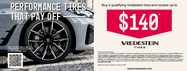 Performance tires that pay off -1